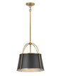 Hinkley - 4894WS - LED Pendant - Clarke - Warm Brass