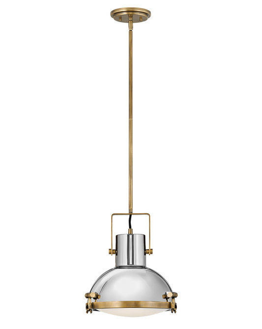 Hinkley - 49067HB - LED Pendant - Nautique - Heritage Brass