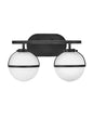 Hinkley - 5662BK-LL - LED Bath - Hollis - Black