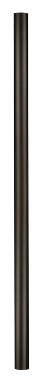 Hinkley - 6662TK - Post - 7ft Post with Photocell - Textured Black