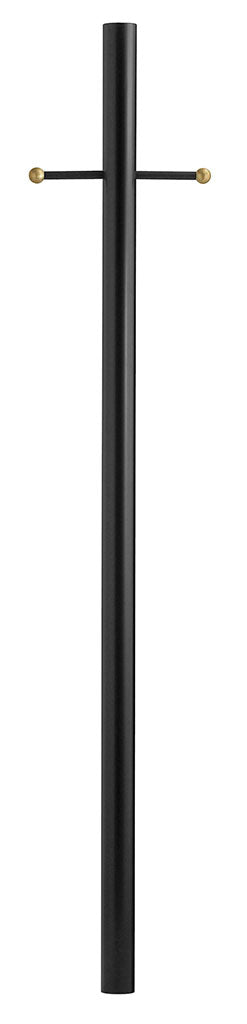 Hinkley - 6663TK - Post - 7ft Post with Ladder Rest and Photocell - Textured Black