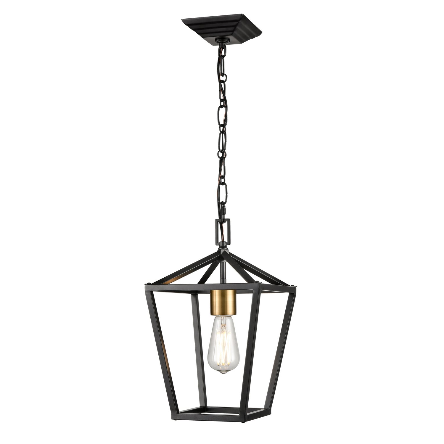 DVI Lighting - DVP30120MF+GR - One Light Mini-Pendant - Lundy'S Lane - Multiple Finishes And Graphite
