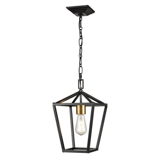 DVI Lighting - DVP30120MF+GR - One Light Mini-Pendant - Lundy'S Lane - Multiple Finishes And Graphite