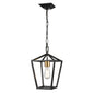 DVI Lighting - DVP30120MF+GR - One Light Mini-Pendant - Lundy'S Lane - Multiple Finishes And Graphite