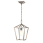 DVI Lighting - DVP30120MF+SN - One Light Mini-Pendant - Lundy'S Lane - Multiple Finishes And Satin Nickel
