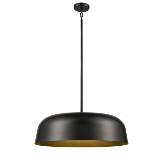 DVI Lighting - DVP40905GR - LED Pendant - Tuque - Graphite