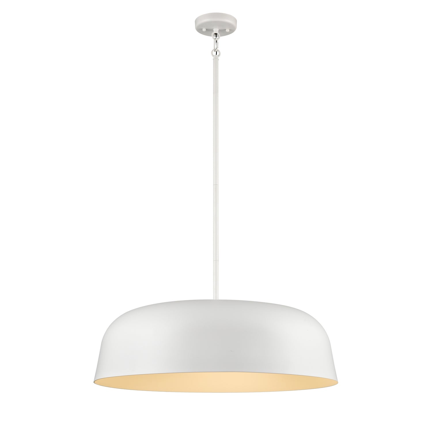 DVI Lighting - DVP40905MW - LED Pendant - Tuque - Matte White