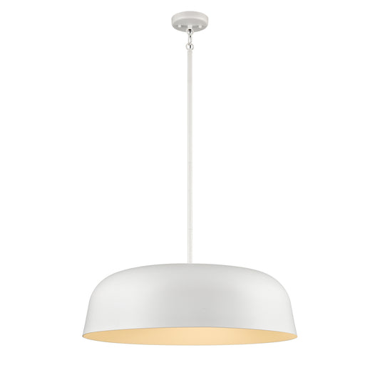 DVI Lighting - DVP40905MW - LED Pendant - Tuque - Matte White