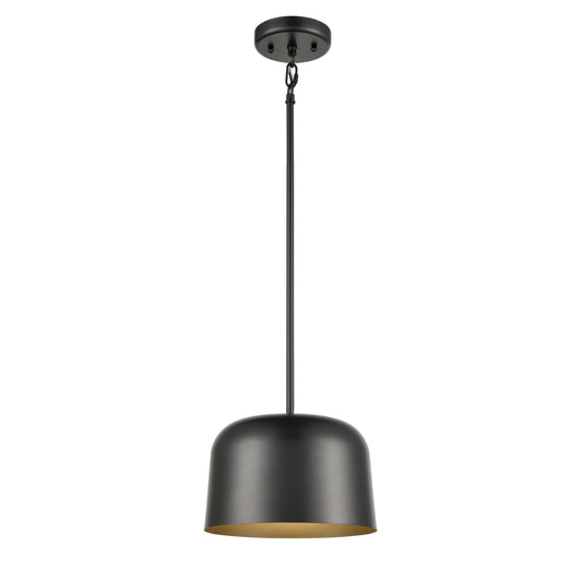 DVI Lighting - DVP40921GR - LED Mini-Pendant - Tuque - Graphite