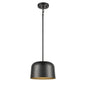 DVI Lighting - DVP40921GR - LED Mini-Pendant - Tuque - Graphite