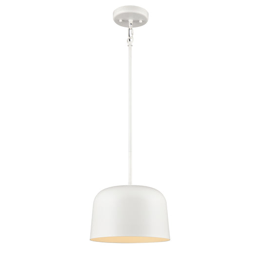 DVI Lighting - DVP40921MW - LED Mini-Pendant - Tuque - Matte White