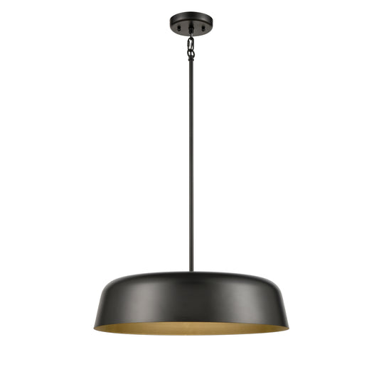 DVI Lighting - DVP40924GR - LED Pendant - Tuque - Graphite