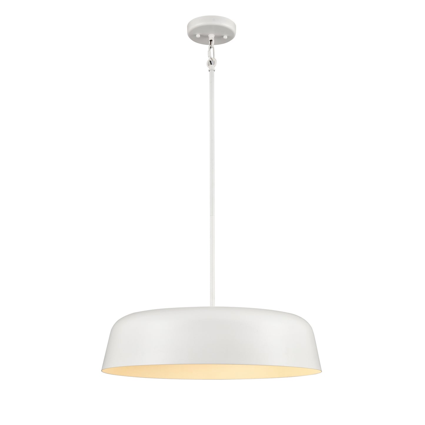 DVI Lighting - DVP40924MW - LED Pendant - Tuque - Matte White