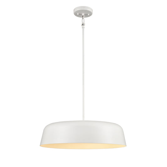 DVI Lighting - DVP40924MW - LED Pendant - Tuque - Matte White
