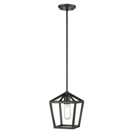DVI Lighting - DVP43821GR - One Light Mini-Pendant - Cabot Trail - Graphite