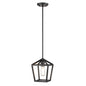 DVI Lighting - DVP43821GR - One Light Mini-Pendant - Cabot Trail - Graphite