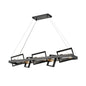 DVI Lighting - DVP45202MF+GR - Five Light Linear Pendant - Northwest Passage - Multiple Finishes And Graphite