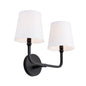 Capital Lighting - 119321MB-674 - Two Light Vanity - Dawson - Matte Black