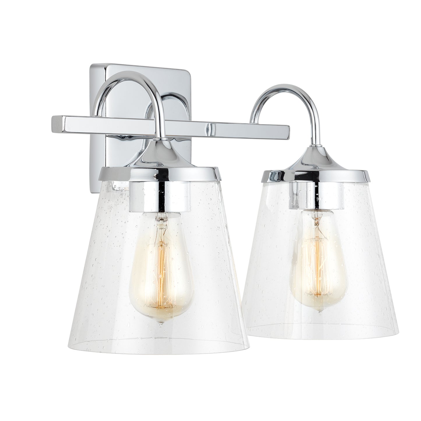 Capital Lighting - 139122CH-496 - Two Light Vanity - Jayne - Chrome