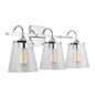 Capital Lighting - 139132CH-496 - Three Light Vanity - Jayne - Chrome