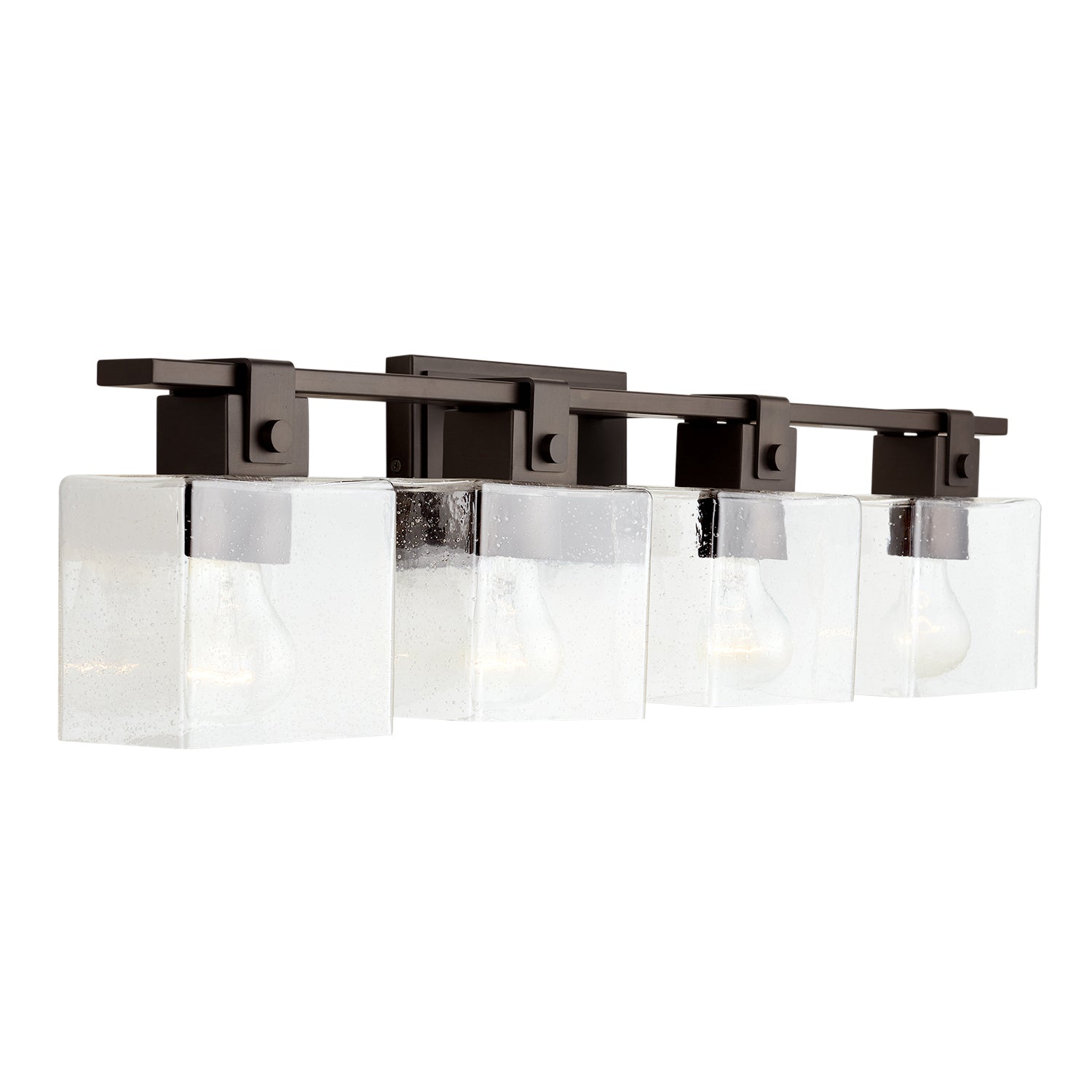 Capital Lighting - 139144OR-498 - Four Light Vanity - Graham - Oil Rubbed Bronze