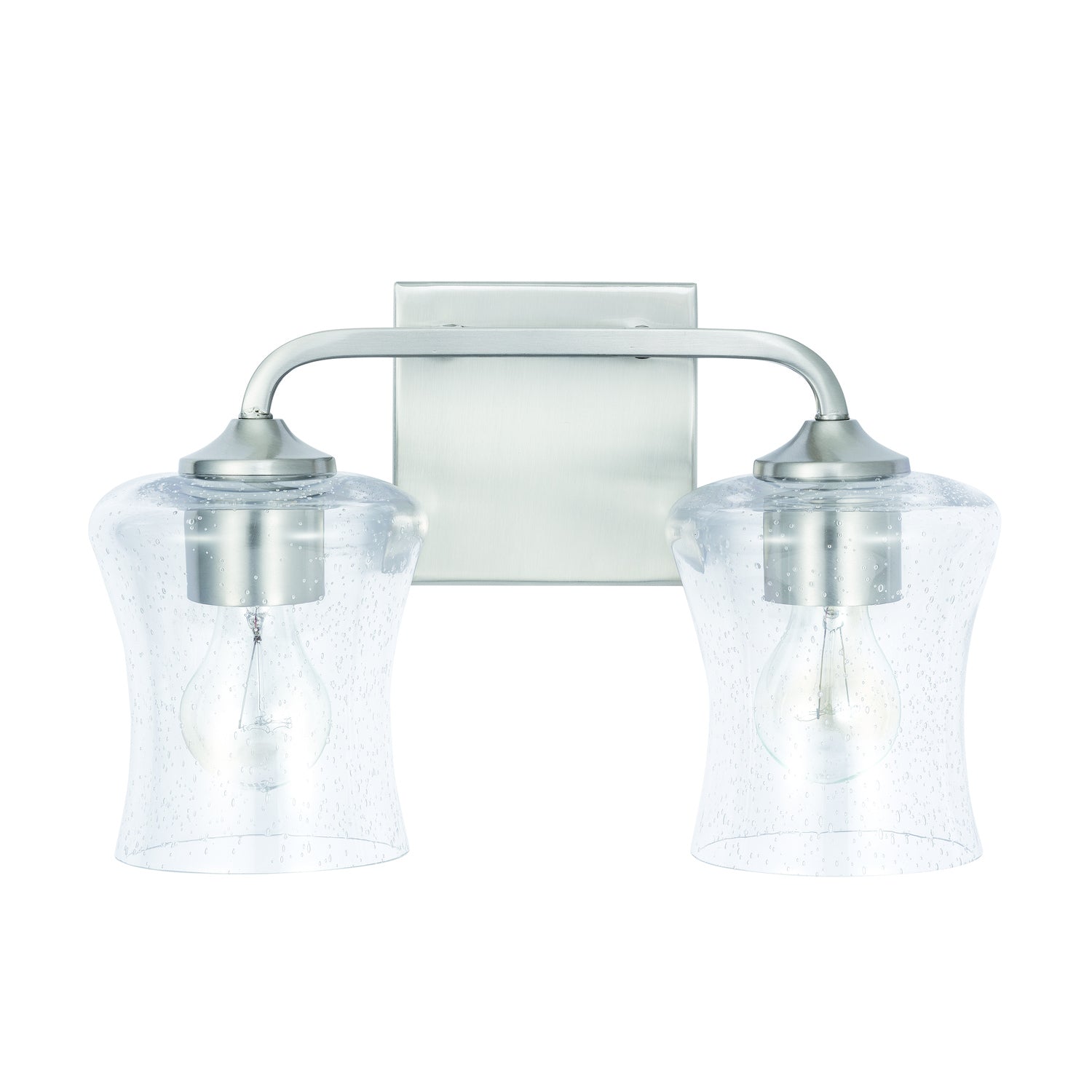 Capital Lighting - 139221BN-499 - Two Light Vanity - Reeves - Brushed Nickel