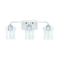 Capital Lighting - 139231BN-499 - Three Light Vanity - Reeves - Brushed Nickel