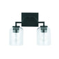 Capital Lighting - 139321MB-500 - Two Light Vanity - Carter - Matte Black