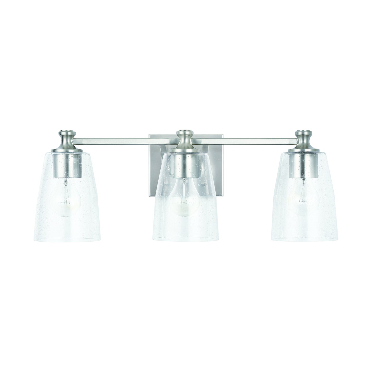 Capital Lighting - 140931BN-506 - Three Light Vanity - Myles - Brushed Nickel