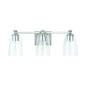 Capital Lighting - 140931BN-506 - Three Light Vanity - Myles - Brushed Nickel