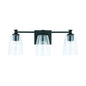 Capital Lighting - 140931MB-506 - Three Light Vanity - Myles - Matte Black