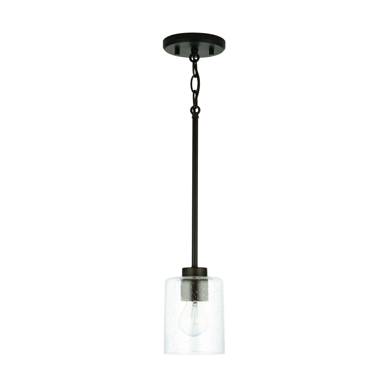 Capital Lighting - 328511BZ-449 - One Light Pendant - Greyson - Bronze