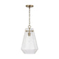 Capital Lighting - 338316AD - One Light Pendant - Lee - Aged Brass