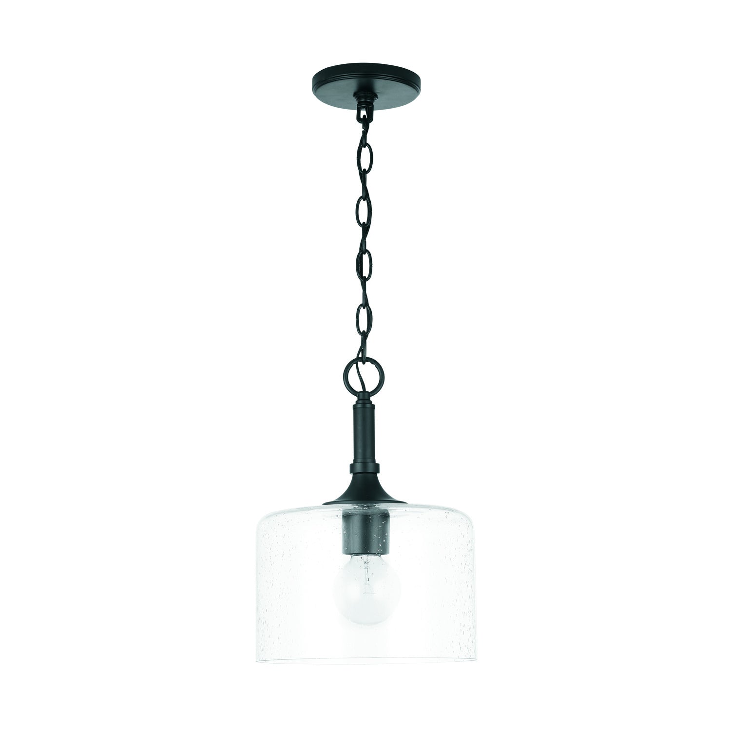 Capital Lighting - 339311MB - One Light Pendant - Carter - Matte Black