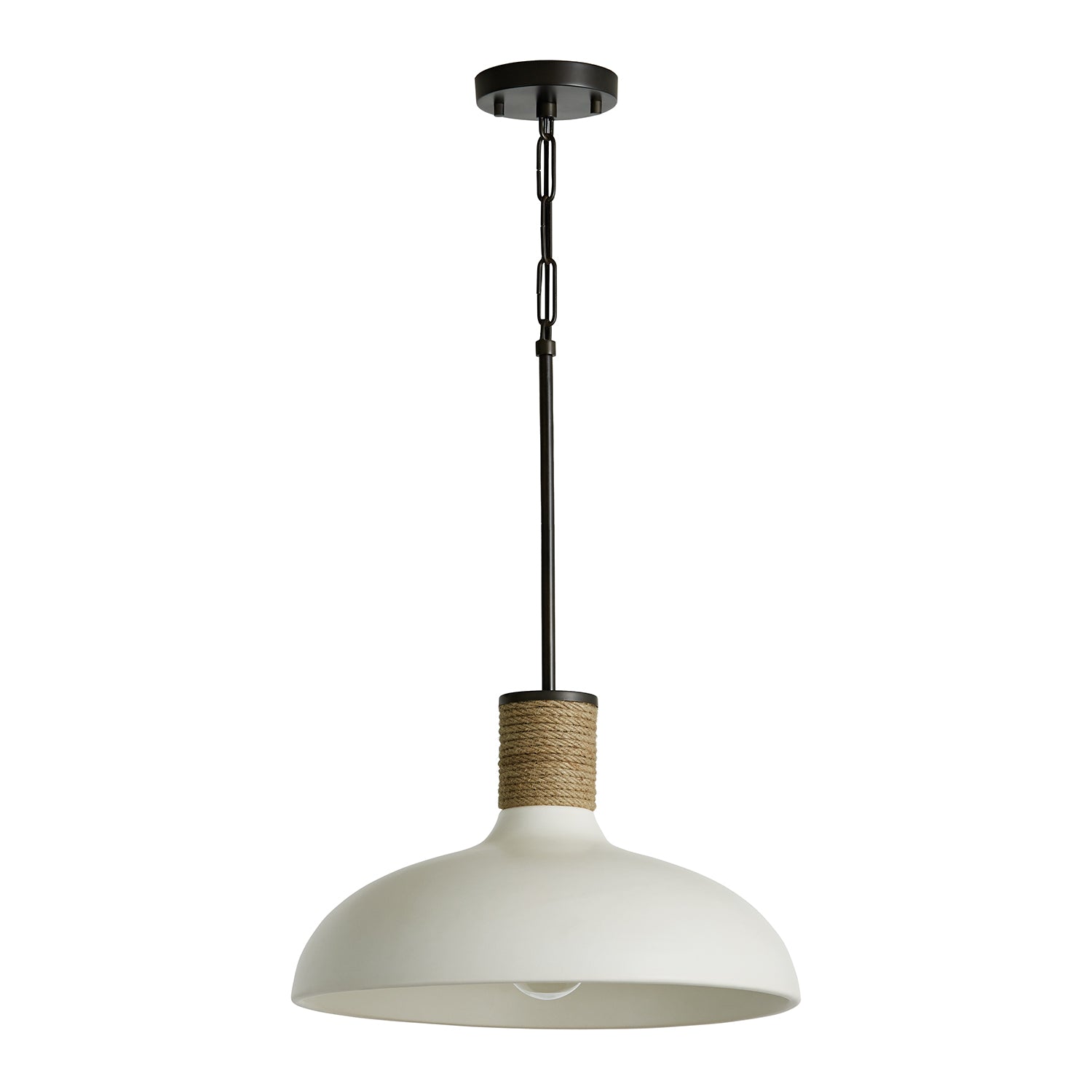 Capital Lighting - 340612PW - One Light Pendant - Destin - Dark Pewter