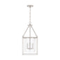 Capital Lighting - 532843BN - Four Light Pendant - Cooper - Brushed Nickel