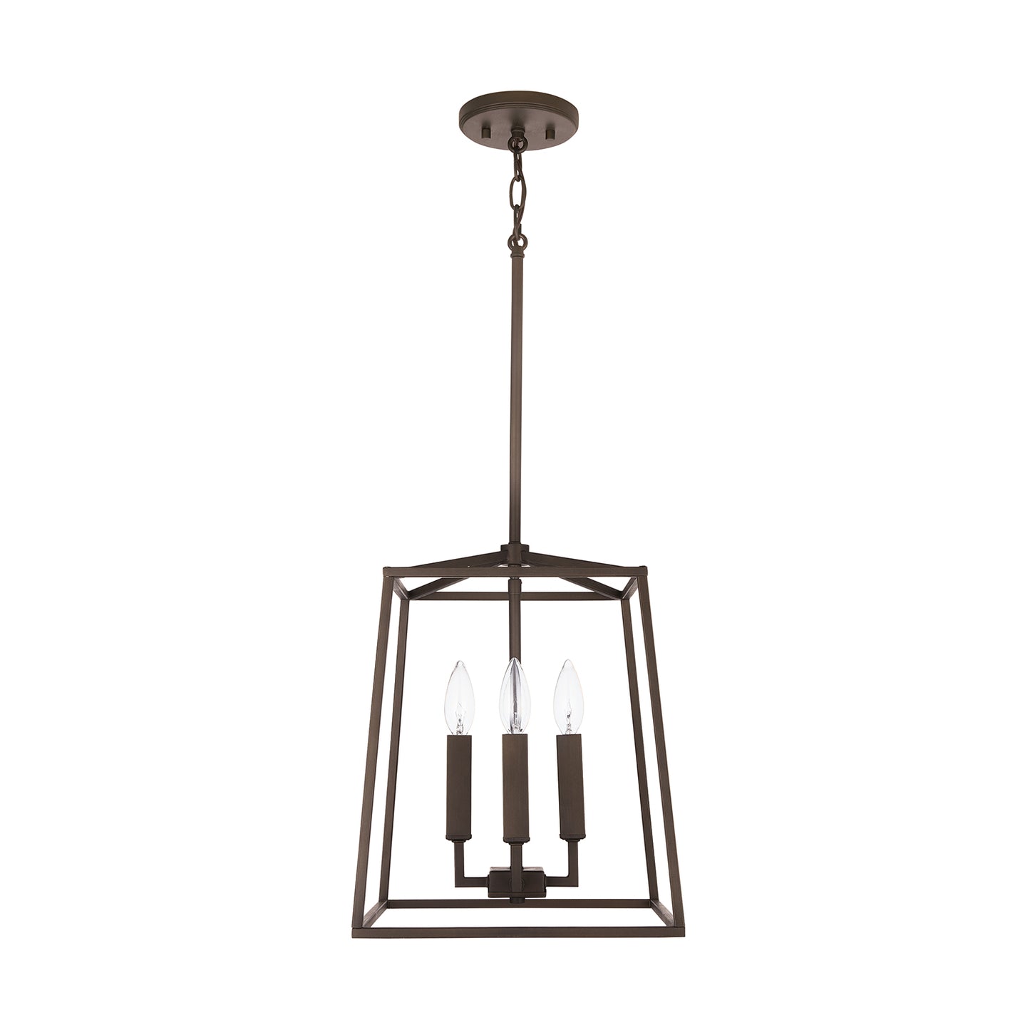 Capital Lighting - 537641OR - Four Light Foyer Pendant - Thea - Oil Rubbed Bronze