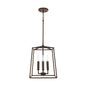 Capital Lighting - 537641OR - Four Light Foyer Pendant - Thea - Oil Rubbed Bronze