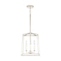 Capital Lighting - 537641PN - Four Light Foyer Pendant - Thea - Polished Nickel