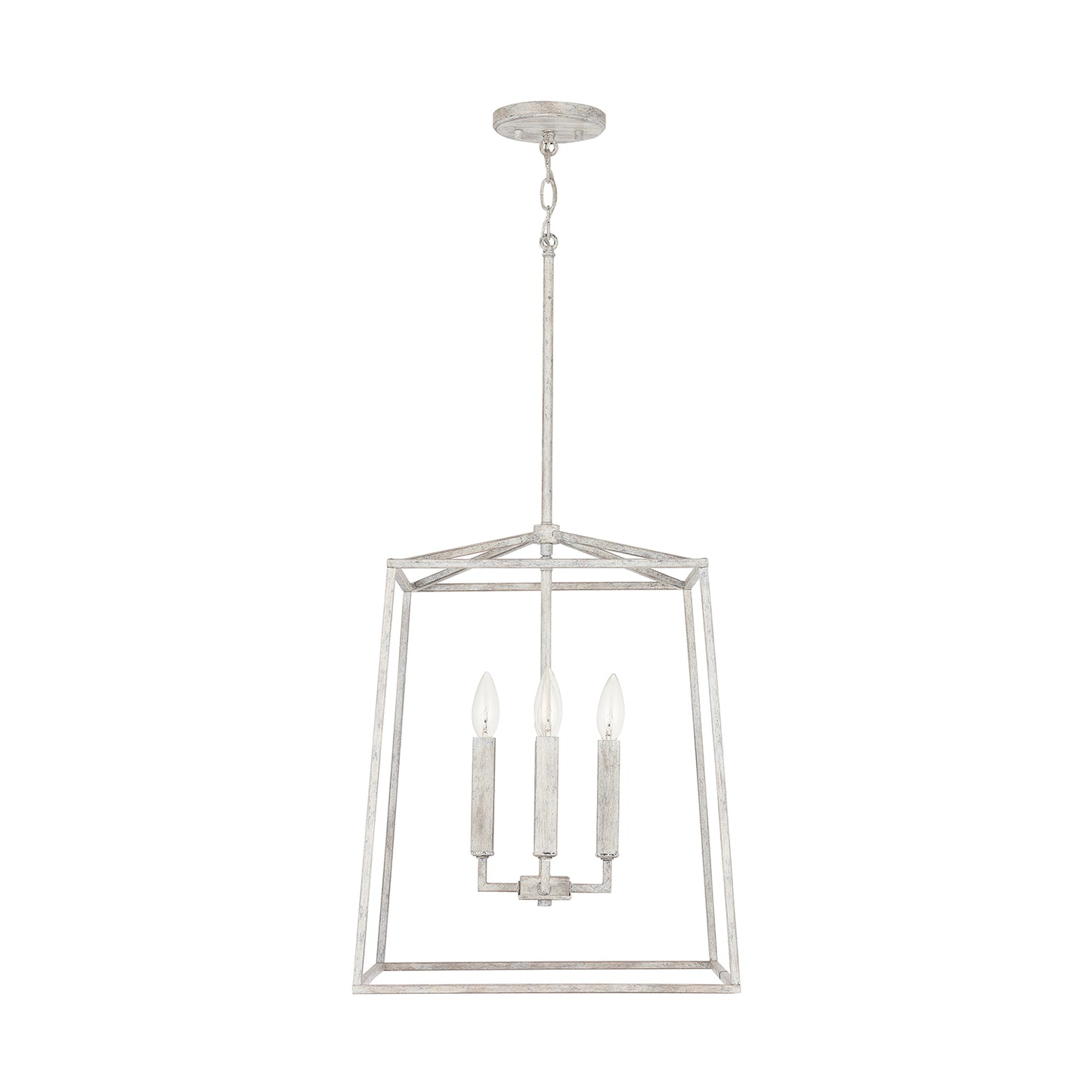 Capital Lighting - 537642MS - Four Light Foyer Pendant - Thea - Mystic Sand