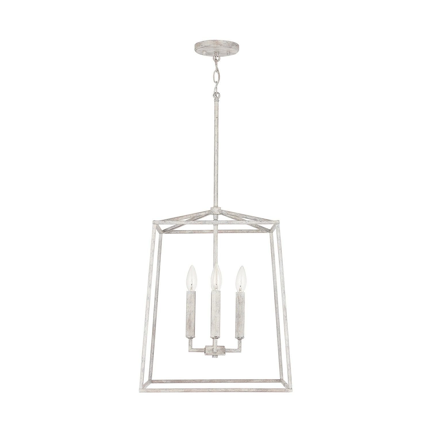 Capital Lighting - 537642MS - Four Light Foyer Pendant - Thea - Mystic Sand