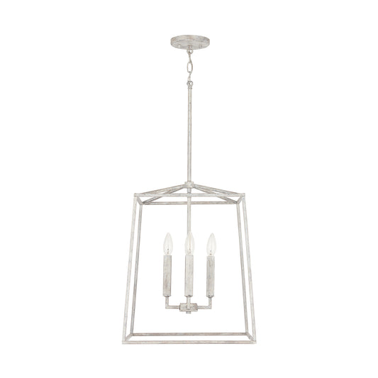 Capital Lighting - 537642MS - Four Light Foyer Pendant - Thea - Mystic Sand