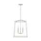 Capital Lighting - 537642MS - Four Light Foyer Pendant - Thea - Mystic Sand