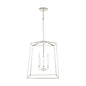 Capital Lighting - 537642PN - Four Light Foyer Pendant - Thea - Polished Nickel