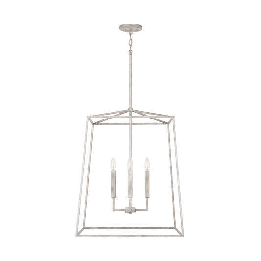 Capital Lighting - 537643MS - Four Light Foyer Pendant - Thea - Mystic Sand