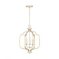 Capital Lighting - 538731WG - Three Light Foyer Pendant - Ophelia - Winter Gold