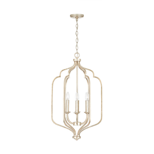 Capital Lighting - 538761WG - Six Light Foyer Pendant - Ophelia - Winter Gold