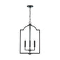 Capital Lighting - 539341BZ - Four Light Foyer Pendant - Carter - Bronze