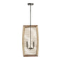 Capital Lighting - 540341YG - Four Light Foyer Pendant - Jacob - Grey Wash and Grey Iron