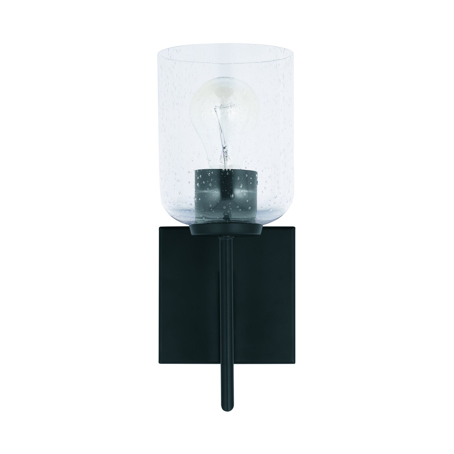 Capital Lighting - 639311MB-500 - One Light Wall Sconce - Carter - Matte Black